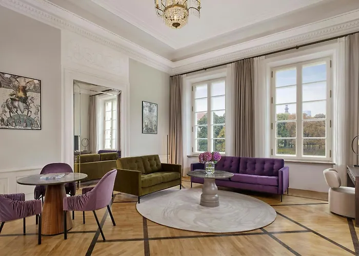 Hotel Verte, Warsaw, Autograph Collection